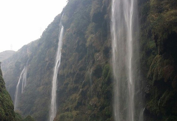 马岭河峡谷漂流第 26 张图片