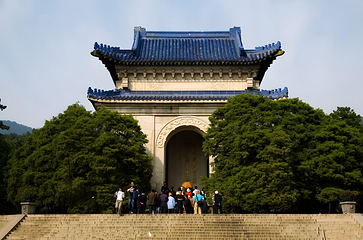 中山陵景区第 8 张图片