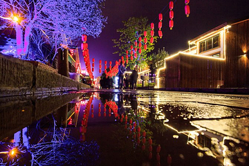 桂林两江四湖玻璃桥景区第 20 张图片