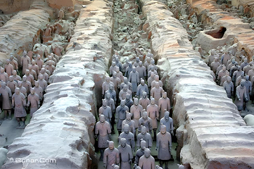 秦始皇帝陵博物院(兵马俑)第 74 张图片