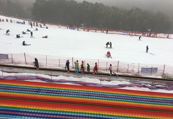大别山南武当滑雪场第 17 张图片