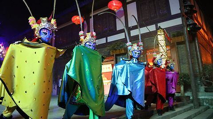 《春节盛世》实景演出第 27 张图片