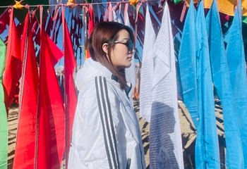 纳木措圣象天门第 34 张图片