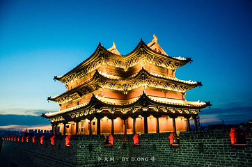 大同古城墙第 13 张图片