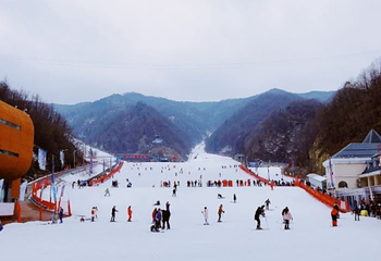 洛阳伏牛山滑雪场第 31 张图片