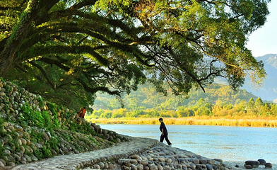 永泰大樟溪蹦极第 8 张图片