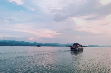 千岛湖夜游第 43 张图片