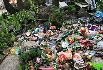 尧山大峡谷漂流第 7 张图片