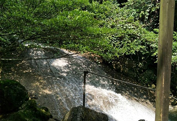 牛角寨瀑布群景区第 29 张图片