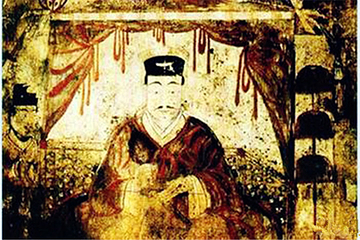 新城魏晋壁画墓第 10 张图片
