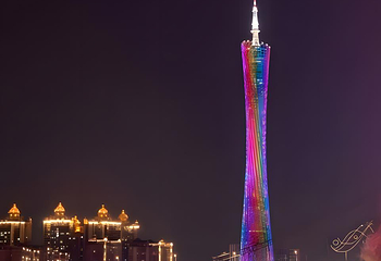 珠江夜游第 300 张图片