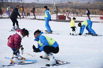 嘉山悠乐谷滑雪场第 8 张图片