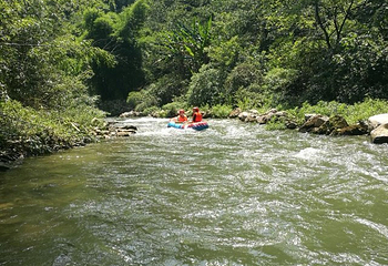 青龙峡漂流第 36 张图片
