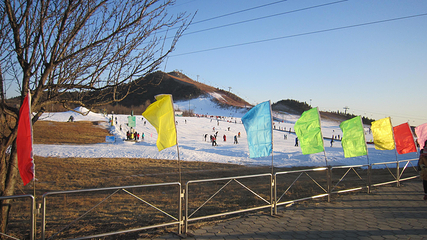 莲花山滑雪场第 20 张图片
