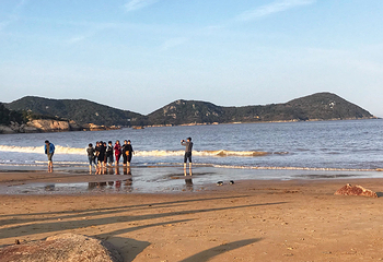 普陀山风景名胜区-百步沙第 17 张图片