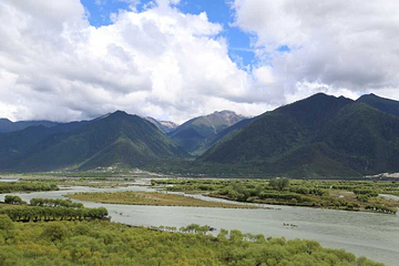 尼洋河风光带景区第 17 张图片