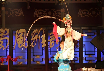 蜀风雅韵剧场·川剧变脸演出·大型古典梨园第 7 张图片