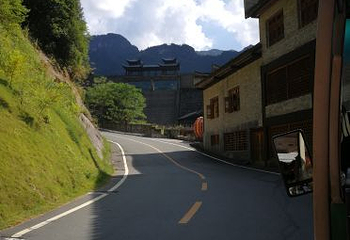 大觉山漂流第 12 张图片