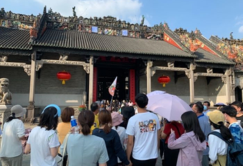 珠江夜游西堤码头第 14 张图片