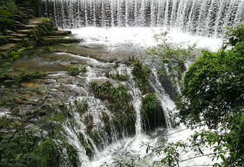 飞水谷风景区第 15 张图片