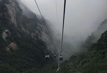 玉屏索道第 12 张图片