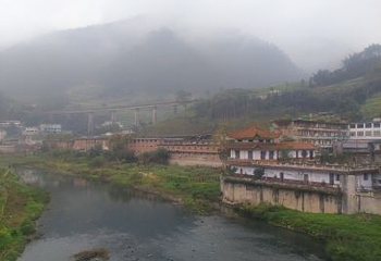 蜀南温泉第 4 张图片