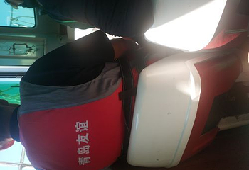 青岛海上观光第 42 张图片