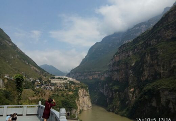 大渡河金口大峡谷景区第 24 张图片