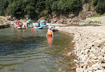 百岁峡抢滩第 34 张图片