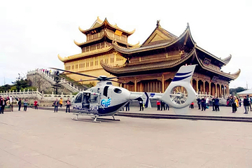 直升机观光飞行·空中瞰峨眉第 26 张图片