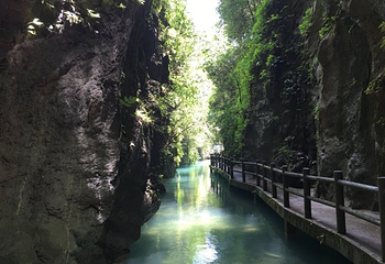 张家界慈利地缝景区第 18 张图片