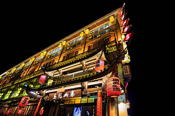 桂林两江四湖玻璃桥景区第 23 张图片