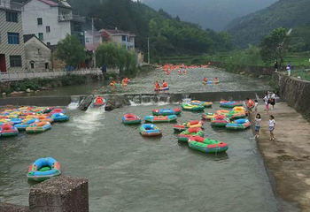 小黄山大峡谷漂流第 15 张图片