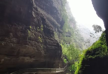 十二背后·清溪峡景区第 9 张图片