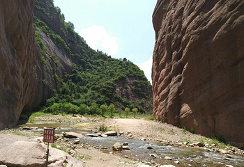 灵宝峡旅游区第 27 张图片