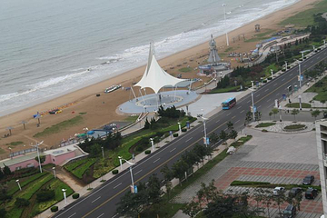 海阳万米海滩浴场第 2 张图片