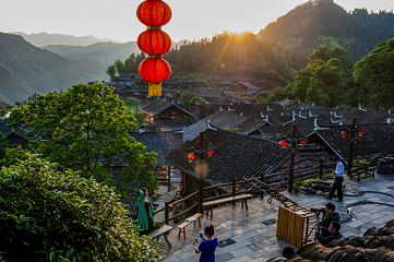 穿岩山国家森林公园第 35 张图片