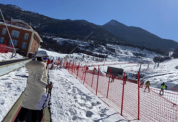 太子岭滑雪场第 35 张图片