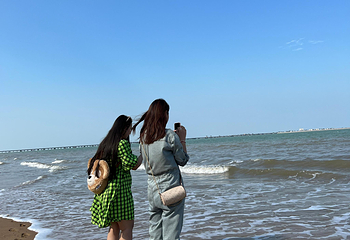 假日海滩第 30 张图片