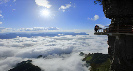 汉中龙头山国际旅游度假区第 2 张图片