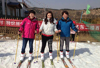 五莲山滑雪场第 40 张图片