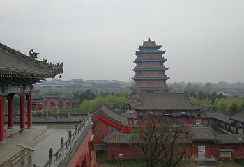 终南山古楼观历史文化景区第 27 张图片
