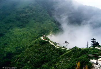 西岭雪山（滑雪场景区）第 29 张图片