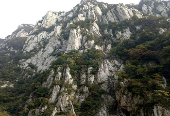 云台山高空玻璃栈道第 20 张图片