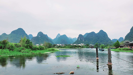 遇龙河漂流朝阳码头第 24 张图片