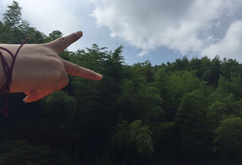夹溪河漂流第 36 张图片