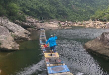 九鲤溪瀑第 46 张图片