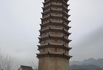 拜寺口双塔第 23 张图片