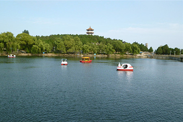 泰山风景名胜区-虎山公园第 9 张图片