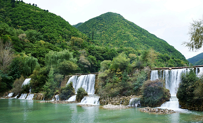 官鹅沟大景区第 77 张图片